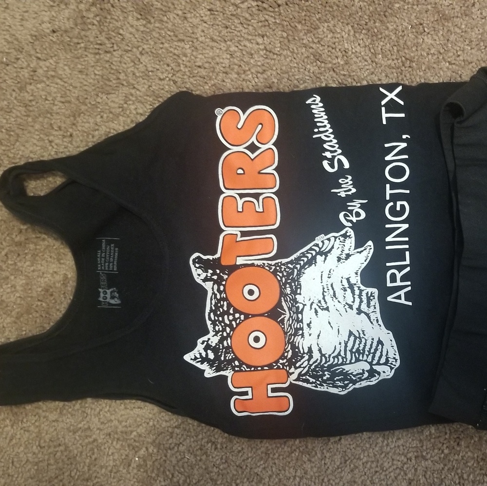 Hooters Original Black Uniform